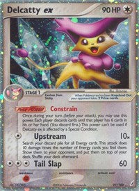 Pokemon Crystal Guardians Delcatty ex