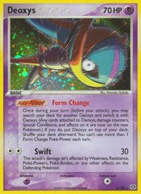 pokemon Emerald Deoxys (Speed Forme)