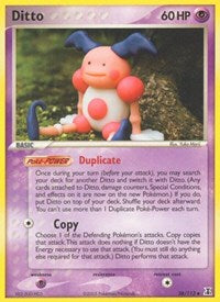 pokemon Delta Species Ditto - 038/113 (Mr. Mime)
