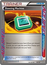 pokemon Plasma Storm Dowsing Machine