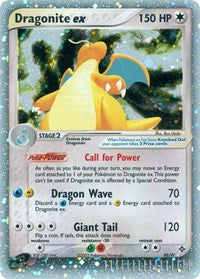 Pokemon Dragon Dragonite ex