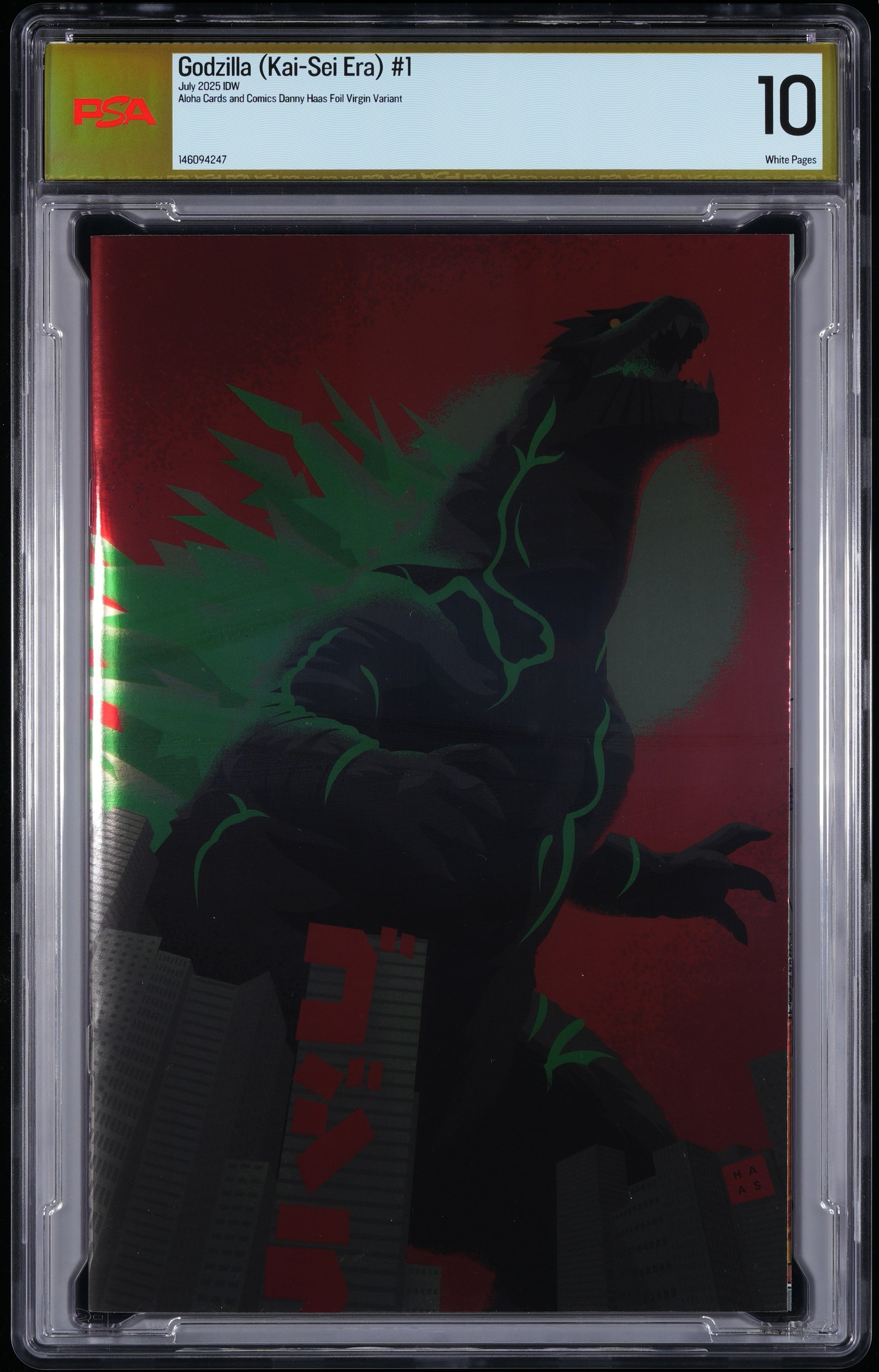 IDW GODZILLA (KAI-SEI ERA) #1 JULY 2025 LANGUAGEENG