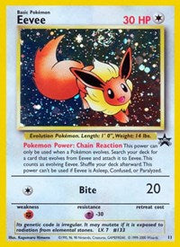 Pokemon WoTC Promo Eevee