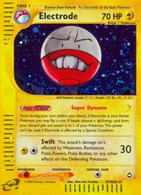 Pokemon Aquapolis Electrode (H7)