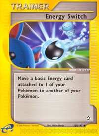 pokemon Aquapolis Energy Switch