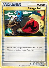 pokemon HeartGold SoulSilver Energy Switch