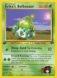 pokemon Gym Challenge Erika's Bulbasaur
