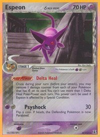 pokemon Delta Species Espeon (Delta Species)