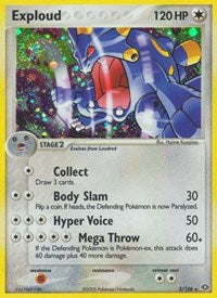 pokemon Emerald Exploud