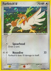 pokemon Emerald Farfetch'd (Secret Rare)