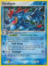 pokemon Unseen Forces Feraligatr