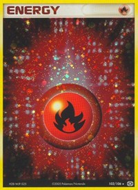 pokemon Emerald Fire Energy
