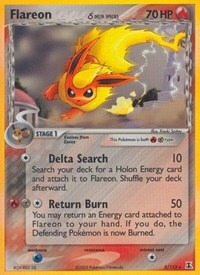 pokemon Delta Species Flareon (Delta Species)