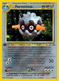 pokemon Neo Discovery Forretress (2)