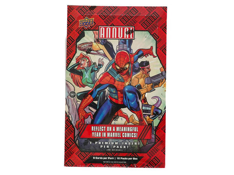 2024 Upper Deck Marvel Annual Hobby Box