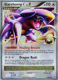 Pokemon Supreme Victors Garchomp C Lv.X