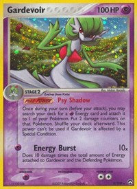 pokemon Power Keepers Gardevoir