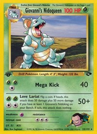 Pokemon Gym Challenge Giovanni's Nidoqueen