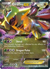 Pokemon Dragons Exalted Giratina EX