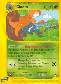 pokemon Aquapolis Gloom