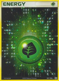 pokemon Emerald Grass Energy