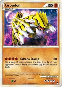 Pokemon Call of Legends Groudon (Shiny)