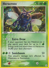 pokemon Hidden Legends Heracross
