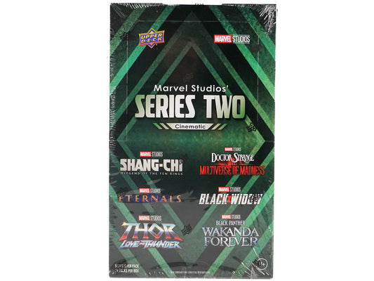 2024 Marvel Series 2 cinematic box