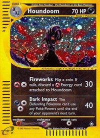 pokemon Aquapolis Houndoom (H11)