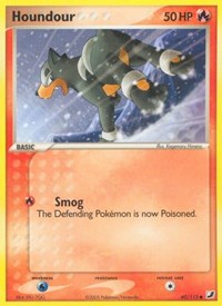 pokemon Unseen Forces Houndour