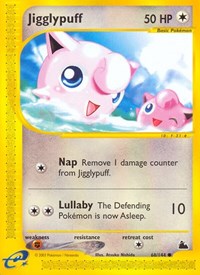 pokemon Skyridge Jigglypuff