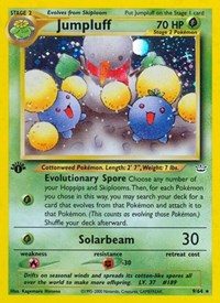 pokemon Neo Revelation Jumpluff