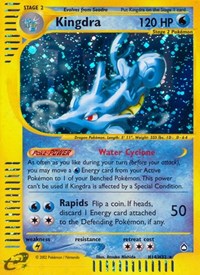 pokemon Aquapolis Kingdra (H14)