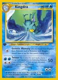 Pokemon Neo Revelation Kingdra