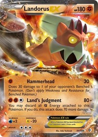 pokemon Boundaries Crossed Landorus EX