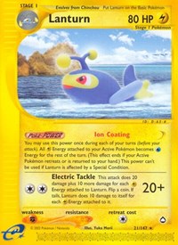 Pokemon Aquapolis Lanturn (21)