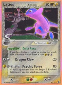 pokemon Delta Species Latios (Delta Species)