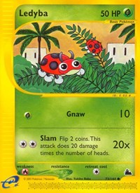 pokemon Skyridge Ledyba (73)