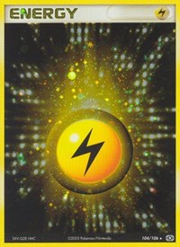 pokemon Emerald Lightning Energy