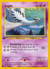 pokemon Neo Revelation Lugia