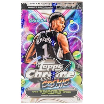 2023-24 Topps Chrome Cosmic Hobby Box