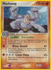 pokemon Power Keepers Machamp