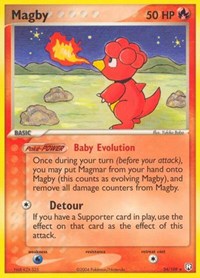 pokemon Team Rocket Returns Magby