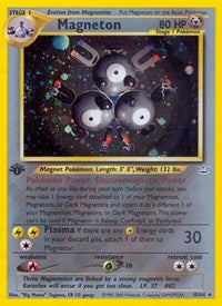 pokemon Neo Revelation Magneton