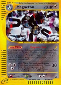 pokemon Aquapolis Magneton (H16)