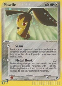 pokemon Sandstorm Mawile