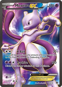 pokemon Next Destinies Mewtwo EX (98 Full Art)