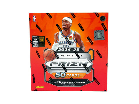 2024-25 Prizm Basketball NBA Mega Box