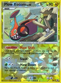pokemon Rising Rivals Mow Rotom
