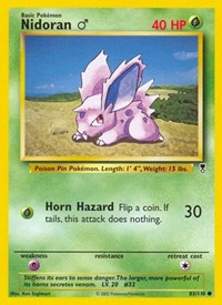 pokemon Legendary Collection Nidoran M